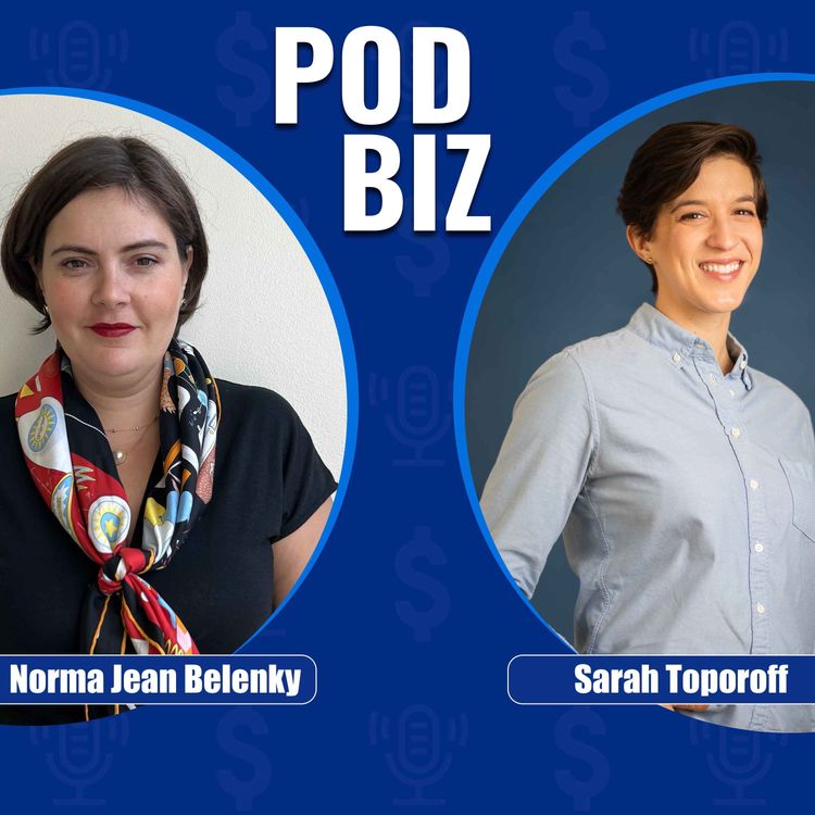 cover art for Breaking Out Of Walled Gardens and France's Podcasting Culture with Sarah Toporoff