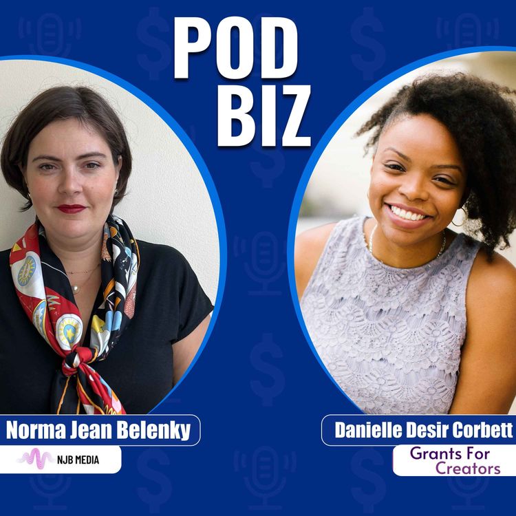 cover art for Portfolio Thinking and Sustainable Monetization in Podcasting with Danielle Desir Corbett