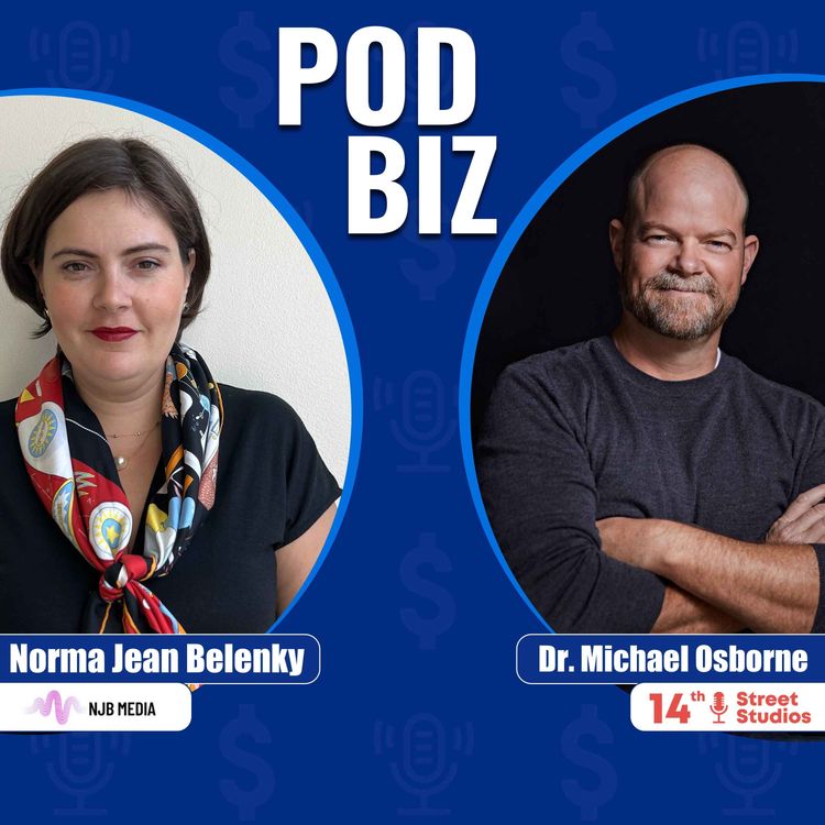 cover art for From Indie to Industry: How Michael Osborne Builds Partner-Ready Podcasts