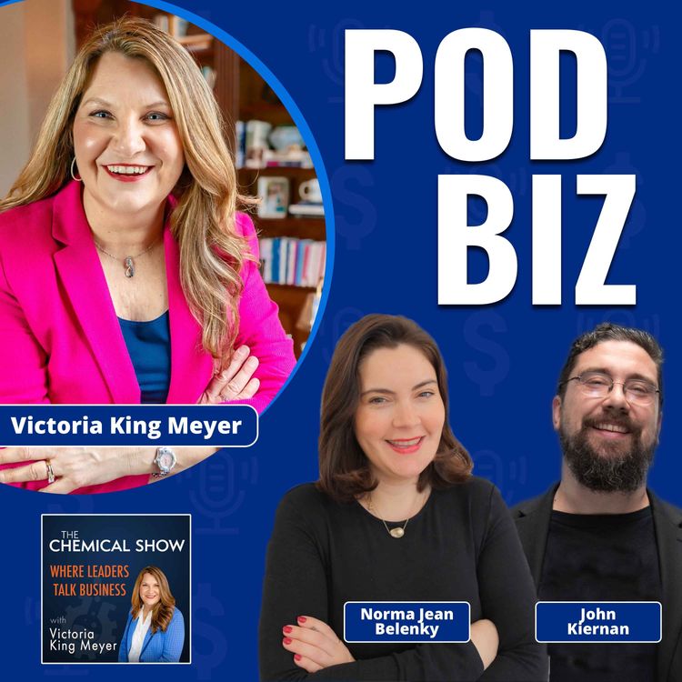 cover art for Podcasting Inside the Chemical Industry: Monetizing Industry Authority