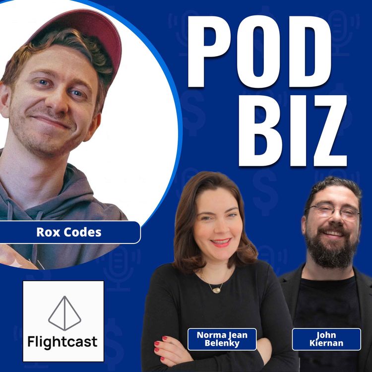 cover art for What Podcasting Can Learn From YouTube Growth with Rox Codes
