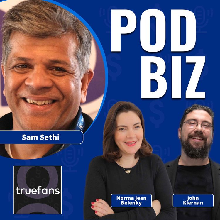 cover art for The Shift to Subscription Podcasting with Sam Sethi