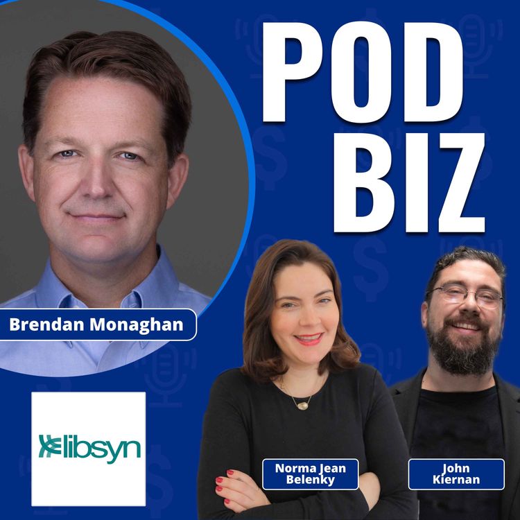 cover art for Podcast Infrastructure and Platform Economics with Brendan Monaghan