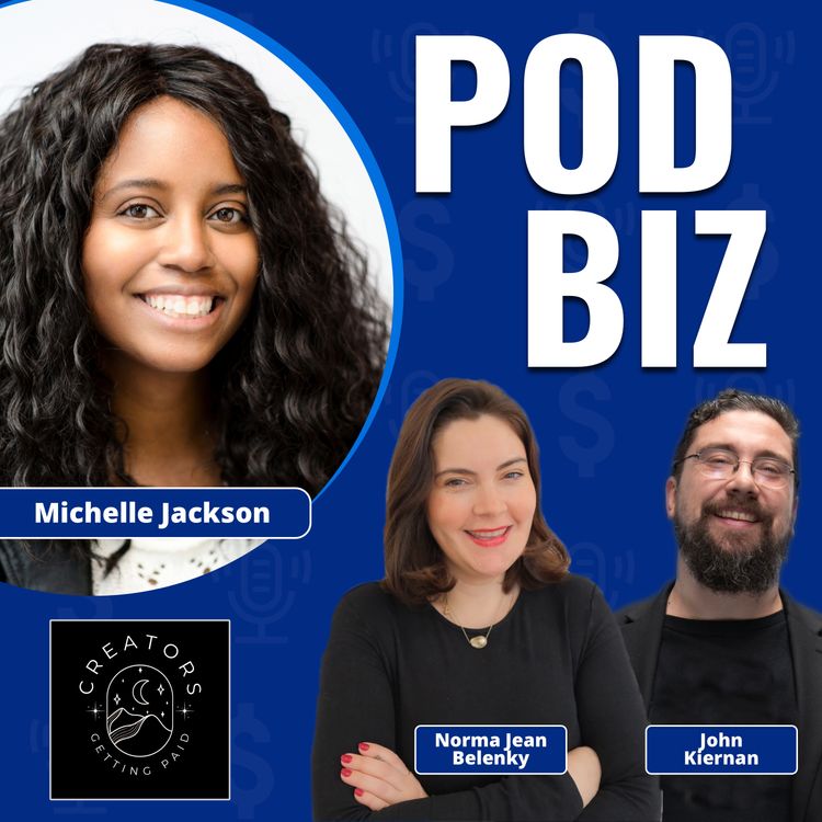 cover art for Owning Your Audience Is the Business Model with Michelle Jackson