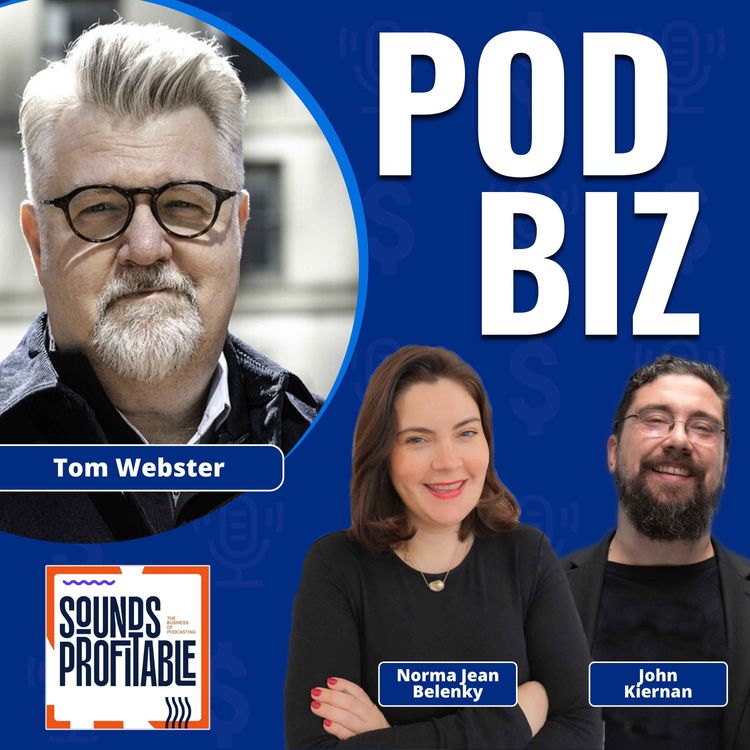 cover art for What Podcast Metrics Actually Matter? Tom Webster on Discovery, Data & the Future of Audio