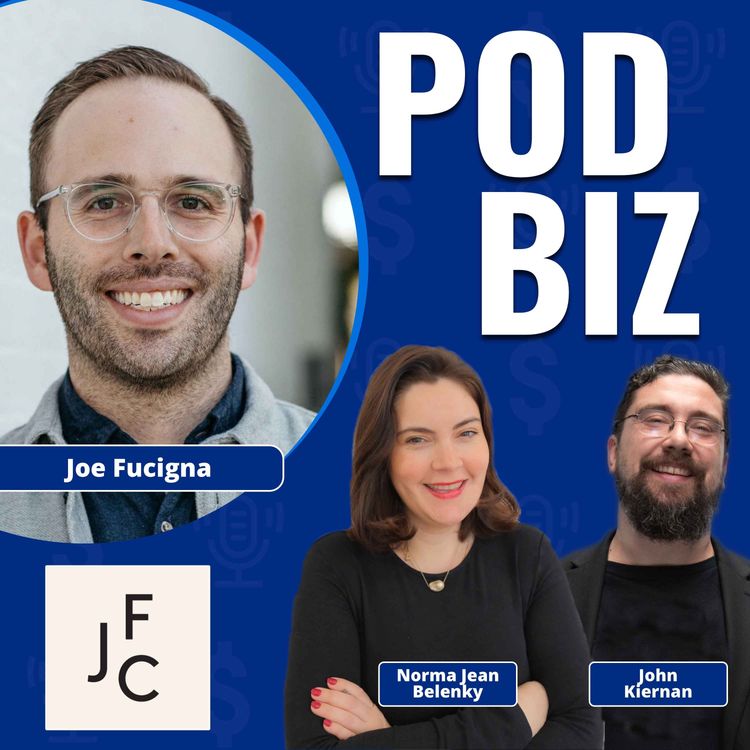 cover art for Building a Sustainable and Successful Podcast Membership Model with Joe Fucigna