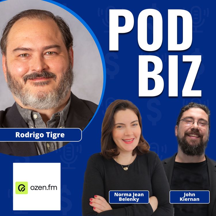 cover art for The Future of Podcast Advertising in Latin America with Rodrigo Tigre