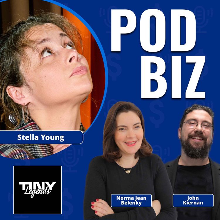 cover art for Building Creator-Owned Media with Stella Young of Tiny Legends and This Is TV Now