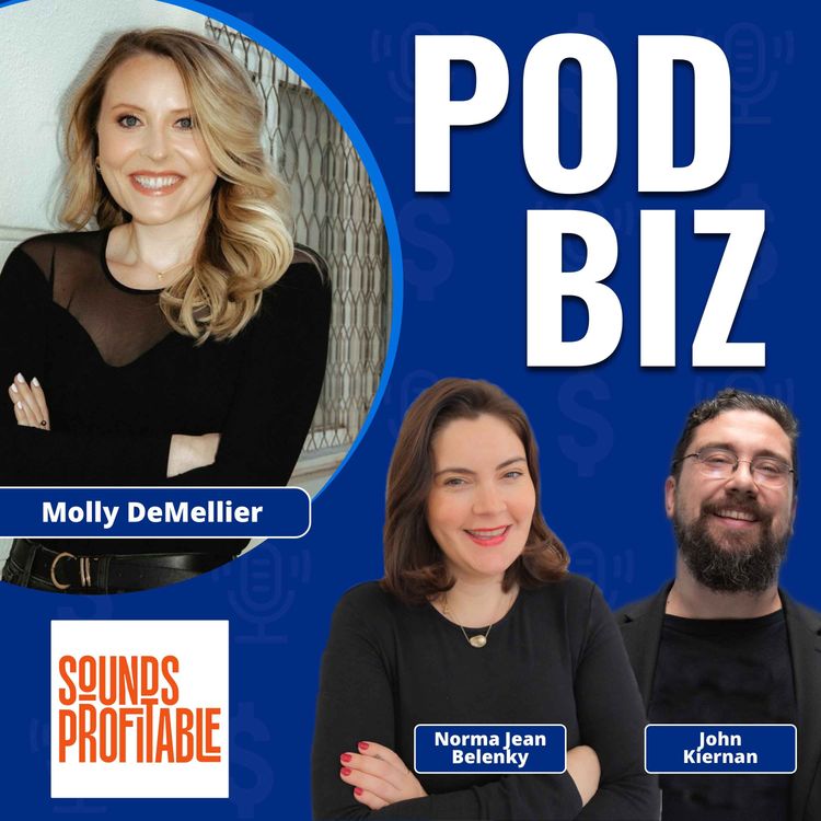 cover art for Why You’ll Want to Be at Podcast Movement 2026 with Molly DeMellier