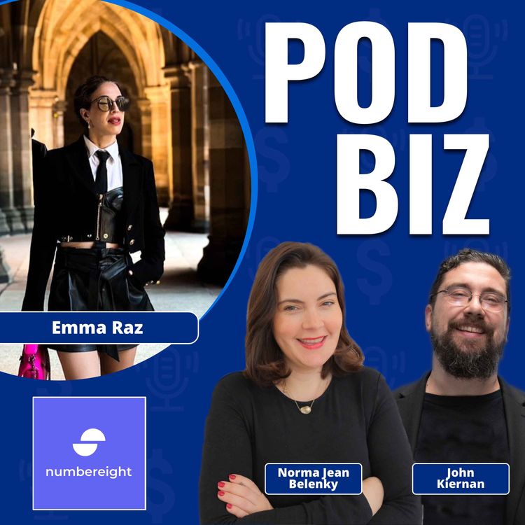cover art for How Privacy-First Data Is Changing Podcast Ads with Emma Raz of NumberEight
