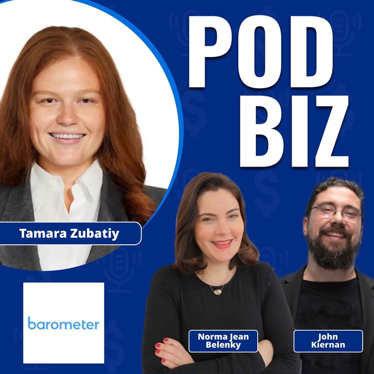 cover art for Why Brands Are Moving Beyond Keyword Blocking and Podcast Movement Takeaways with Tamara Zubatiy