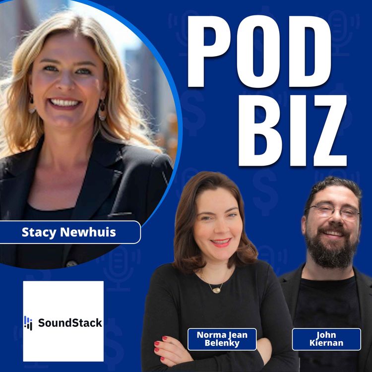cover art for How Mid-Tier Publishers Are Winning with Programmatic Ad Tech with Stacy Newhuis of SoundStack