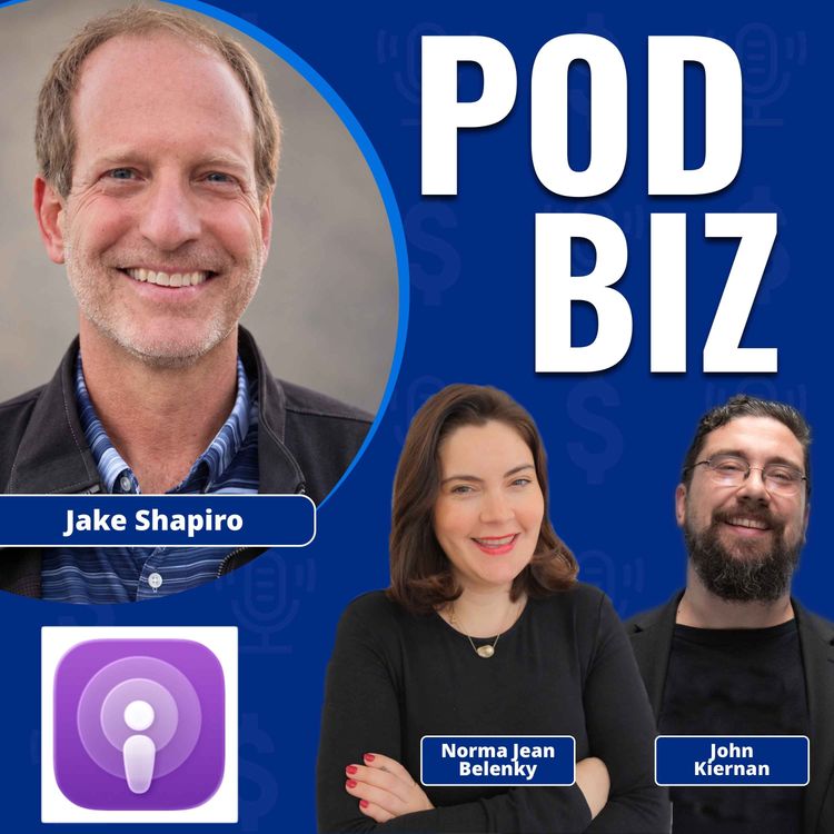 cover art for Apple Podcasts Jake Shapiro on HLS Video, Monetization, iOS 27 Updates, and the Future of Podcasting