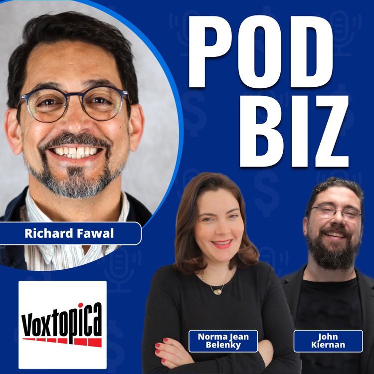 cover art for The Power of Mission-Driven Audio with Richard Fawal of Voxtopica