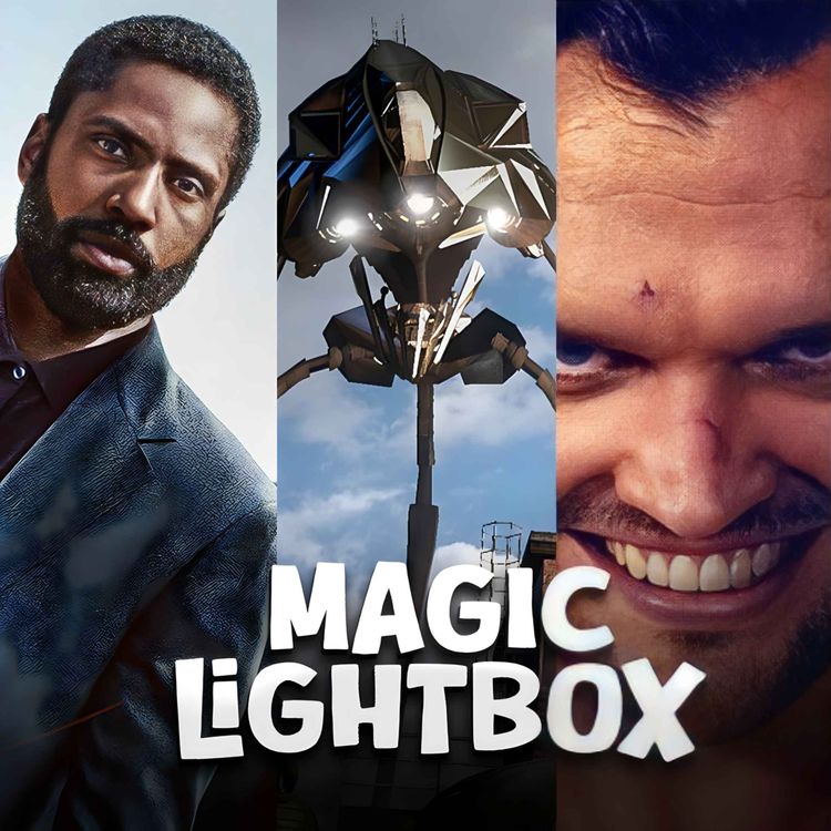 cover art for Tenet, Smile 2, Bohemian Rhapsody, War of the Worlds (2005) - #2