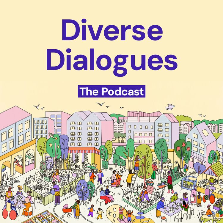 cover art for Welcome to Diverse Dialogues