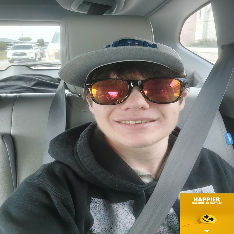 cover art for Happier