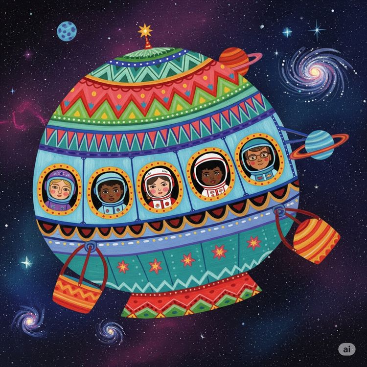 cover art for LFN002 - Exploring the Outer Edges of the Solar System - Intermediate Level