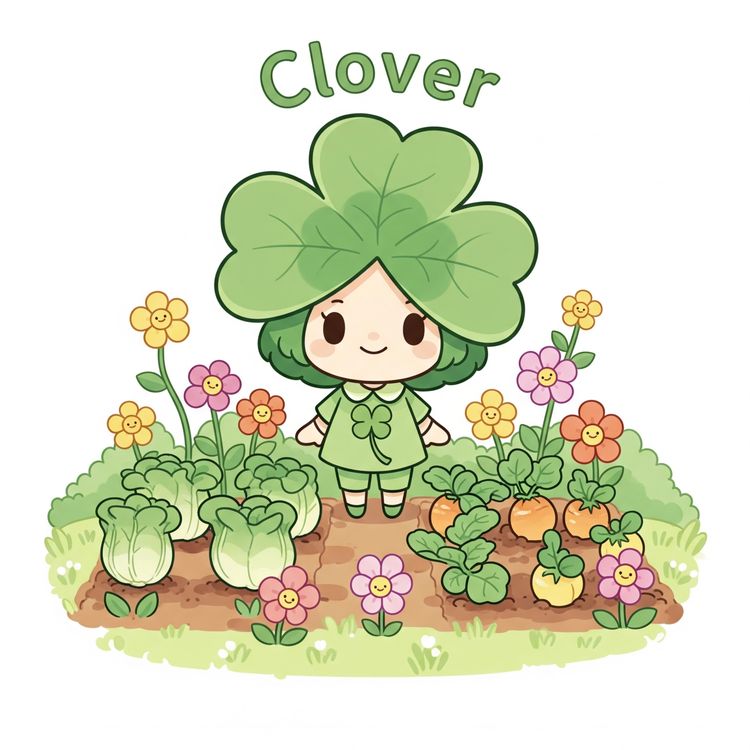 cover art for Learn From News - Using Clover as a Natural Rabbit Deterrent - Intermediate