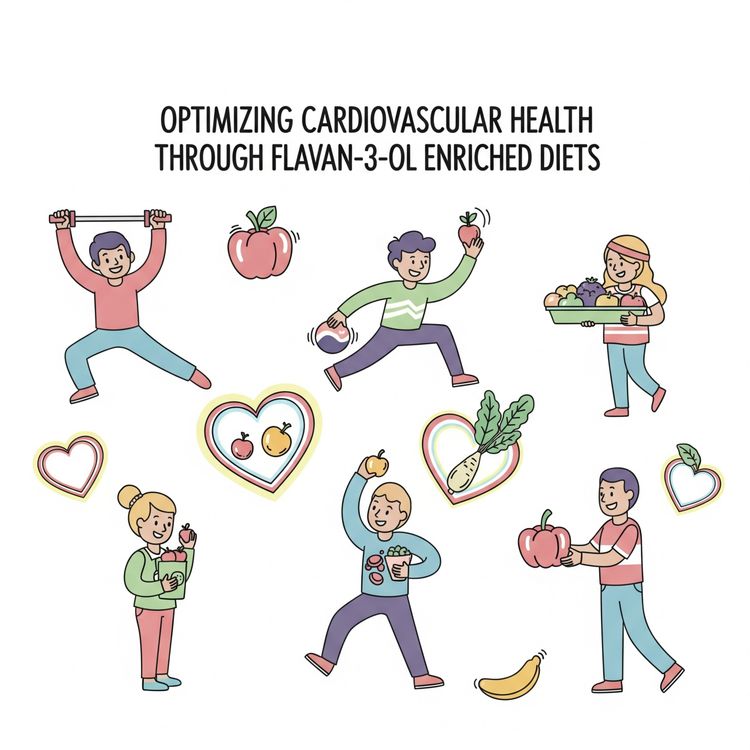 cover art for Learn From News - Optimizing Cardiovascular Health Through Flavan-3-ol Enriched Diets - Intermediate