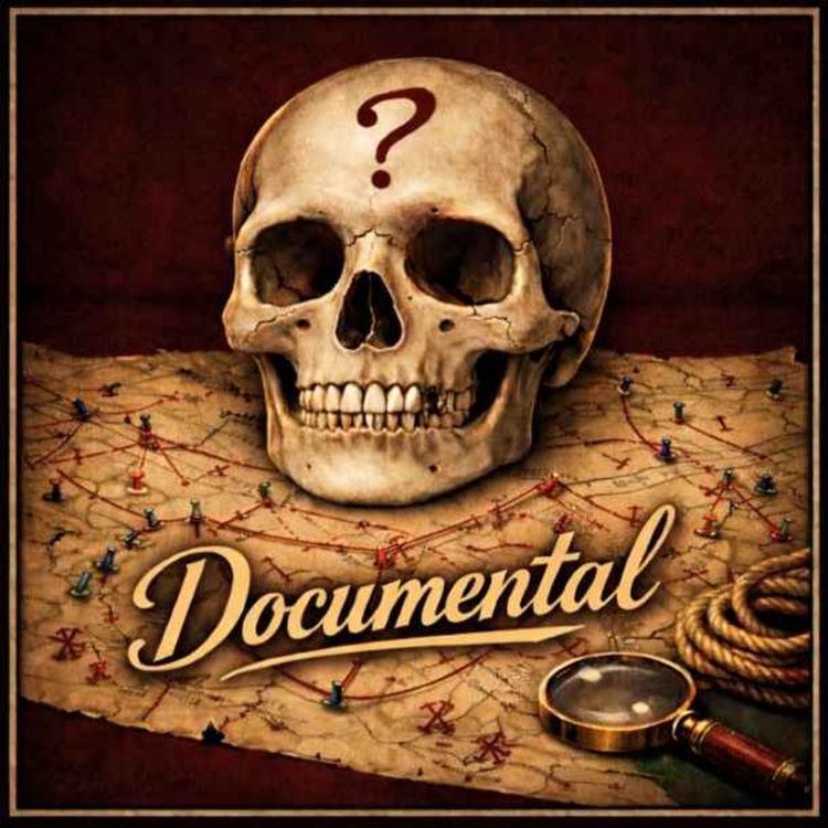 cover art for Episode 5. Five MUST WATCH documentaries! The Staircase, All This Mayhem, Exit Through the Gift Shop, The Last Dance, Grizzly Man!