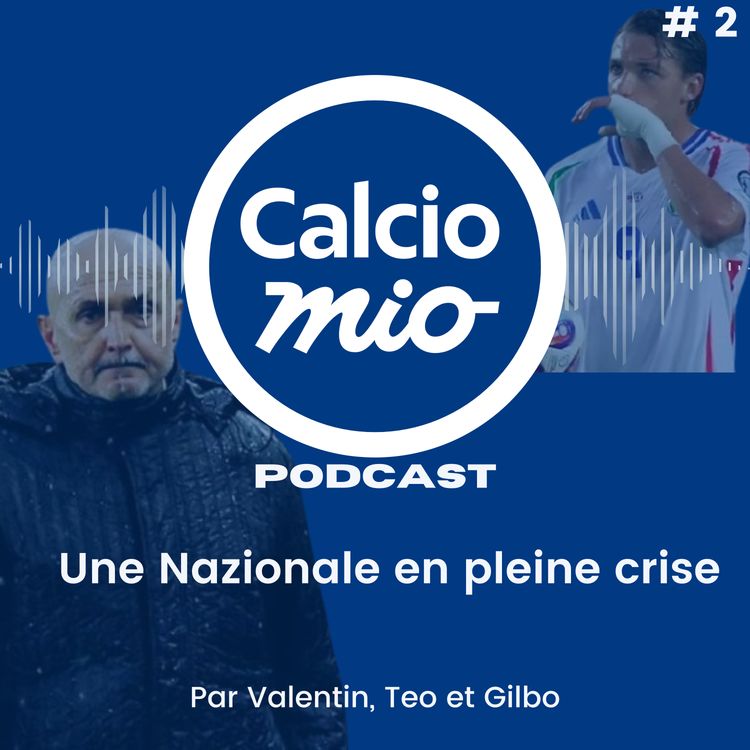 cover art for Une Nazionale en pleine crise