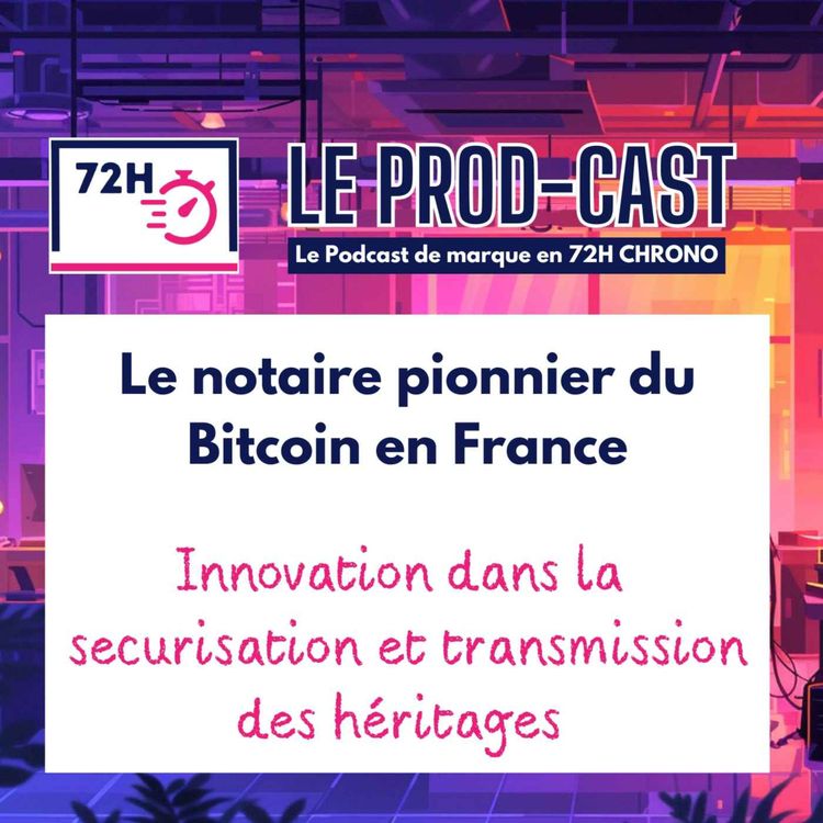 cover art for Le notaire pionnier du Bitcoin en France