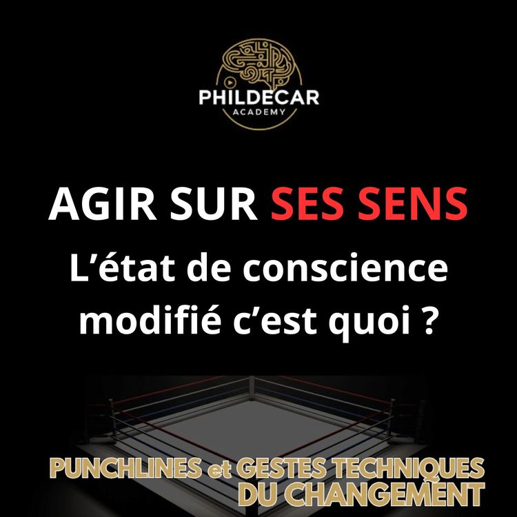 cover art for Agir sur ses sens : l'état de conscience modifié c'est quoi ?