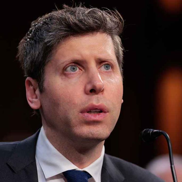 cover art for What does Sam Altman want?