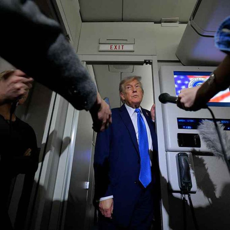 cover art for Who is Trump listening to on Iran?