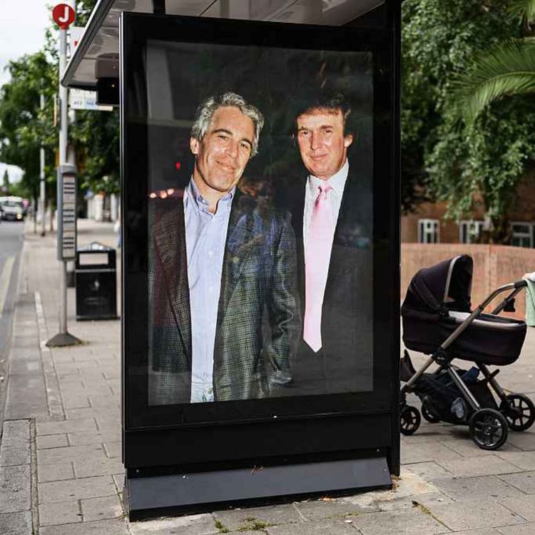 cover art for Douglas Murray on conspiracy America, Epstein & the new age of suspicion