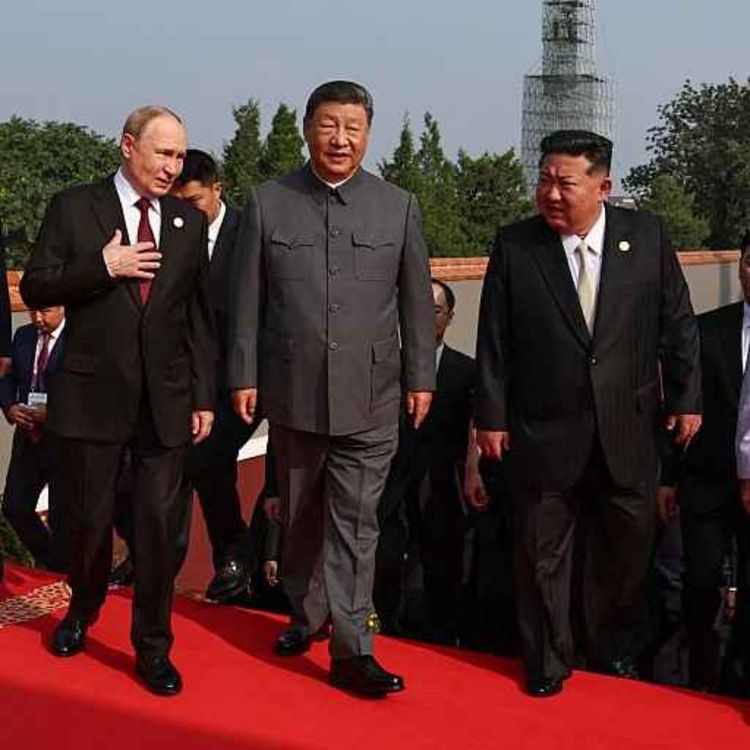 cover art for How scary is China's military?