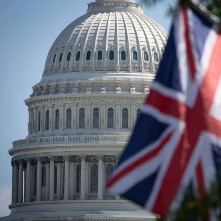 cover art for How worried are Americans about Britain?