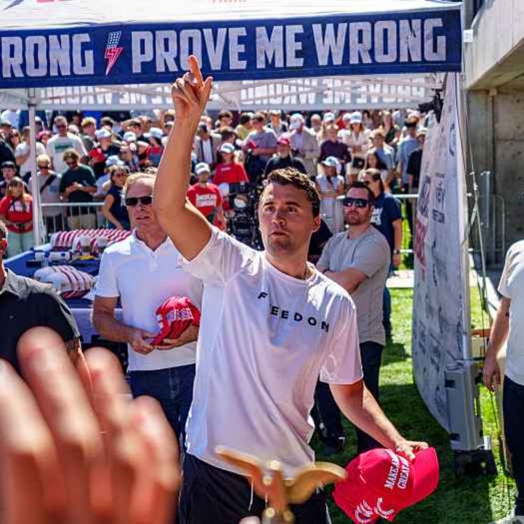 cover art for Eyewitness: inside the shooting of Charlie Kirk