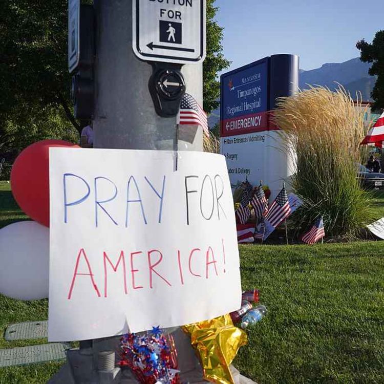 cover art for What’s driving political violence in America?