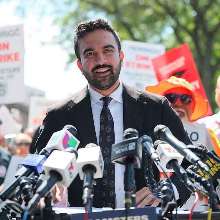 cover art for Could Mamdani win through a 'conspiracy of cock ups'?