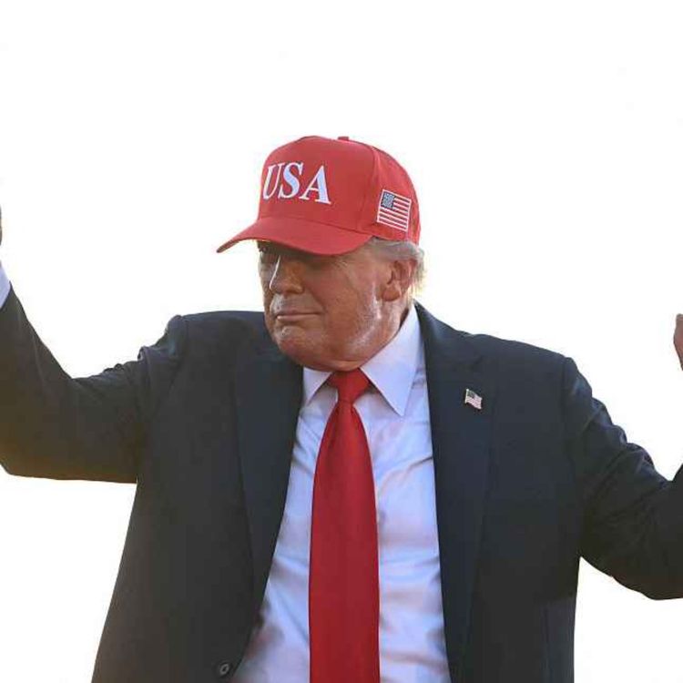 cover art for Is Trump on a roll?