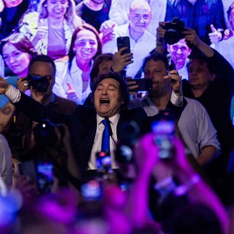 cover art for How Javier Milei won