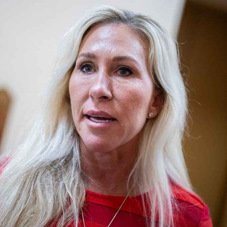 cover art for What's going on with Marjorie Taylor Greene? 