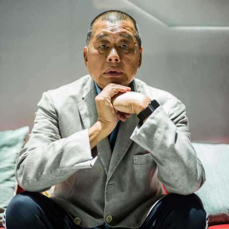 cover art for Why is the West ignoring Jimmy Lai?