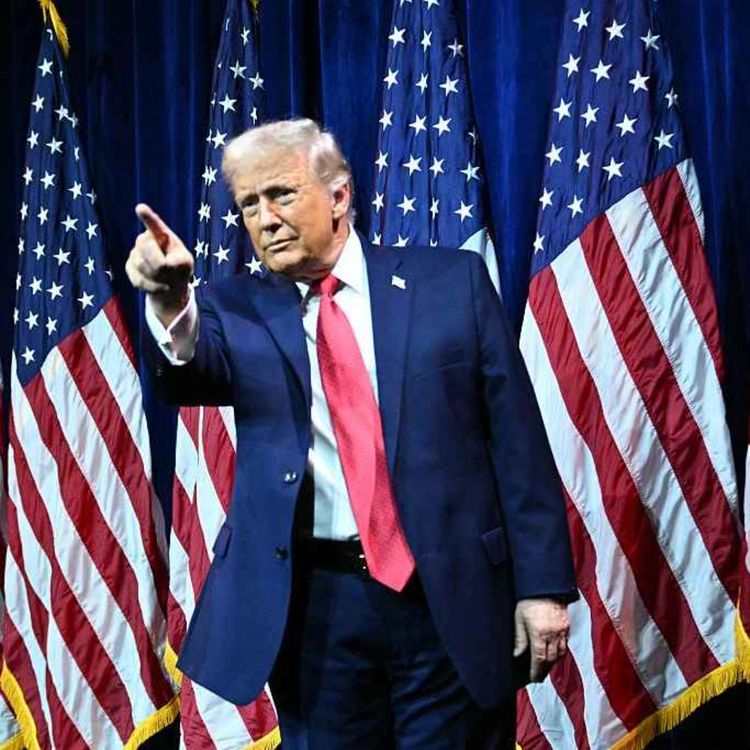 cover art for Is Trump going for Iran next?