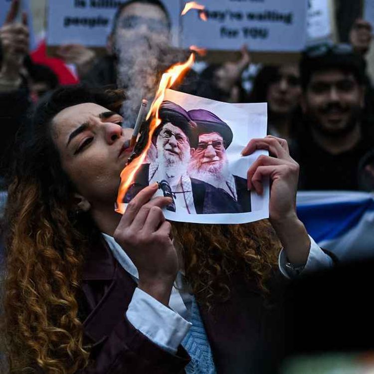 cover art for What’s really going on in Iran?