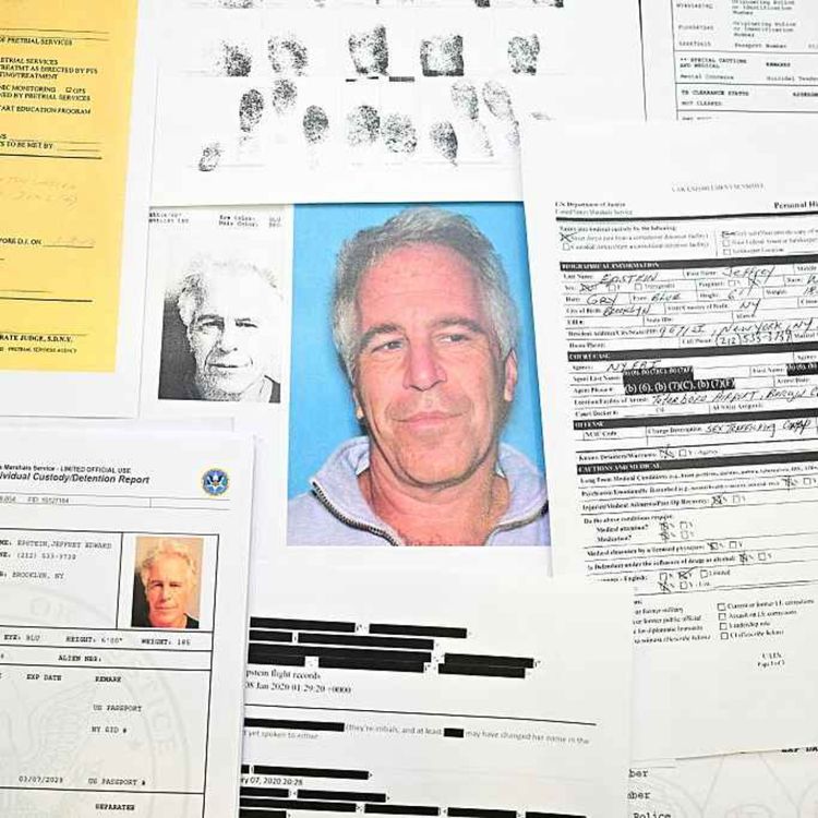 cover art for How deep does Epstein's network go?