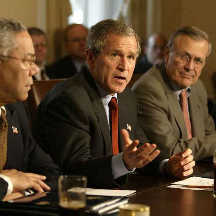 cover art for Why Iran marks the end of neoconservatism