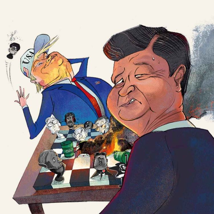 cover art for Iran: is Trump's ultimate target in this war China?