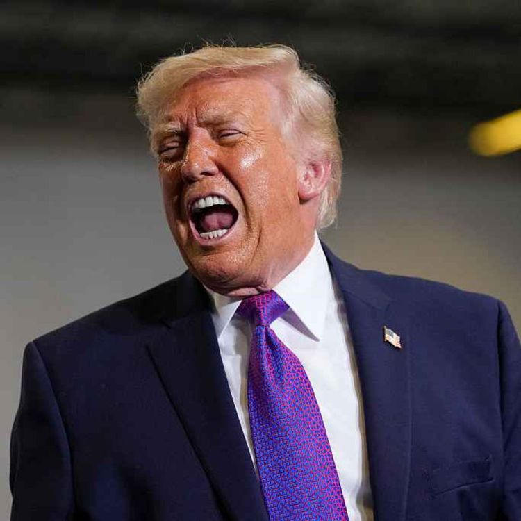 cover art for Can anyone beat a madman president?