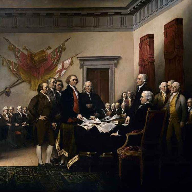 cover art for How the Declaration of Independence made America