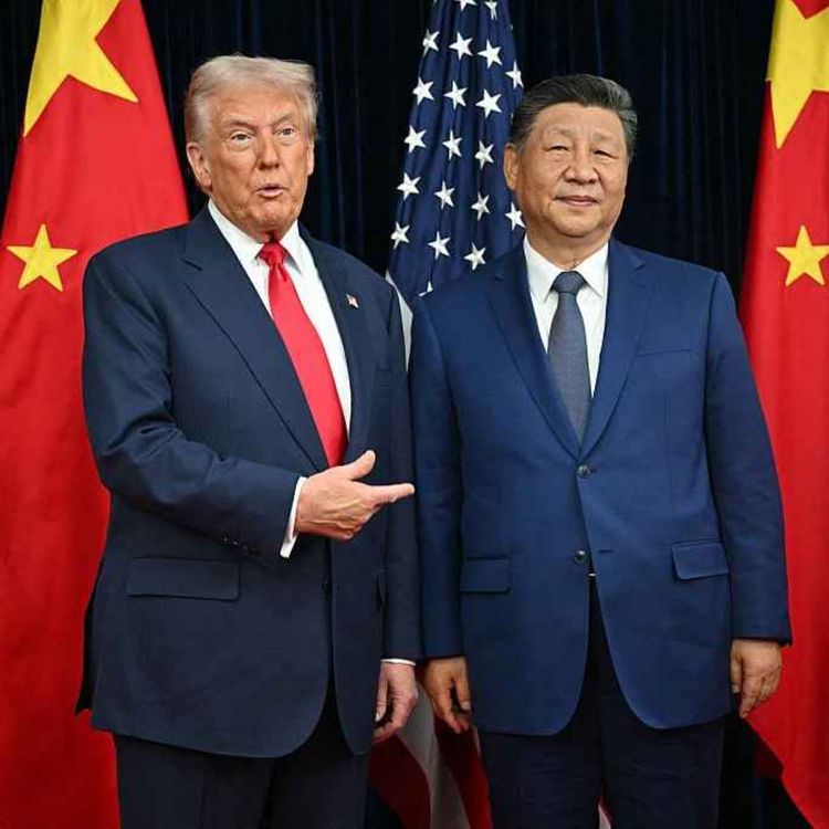 cover art for What’s going to happen when Trump visits Beijing?