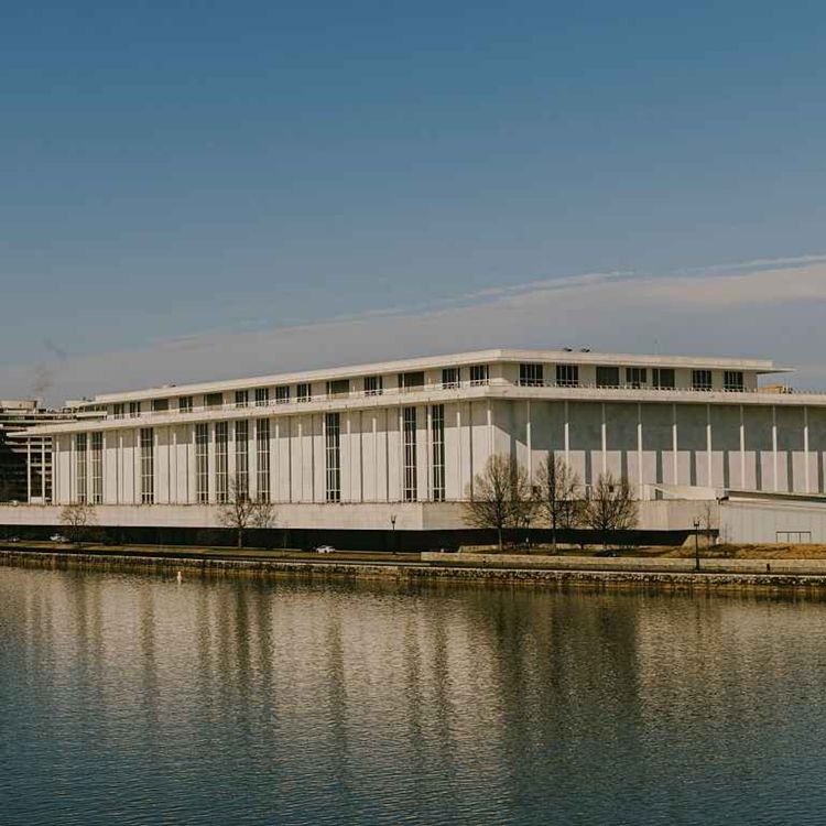 cover art for What's going on with the Kennedy Center?