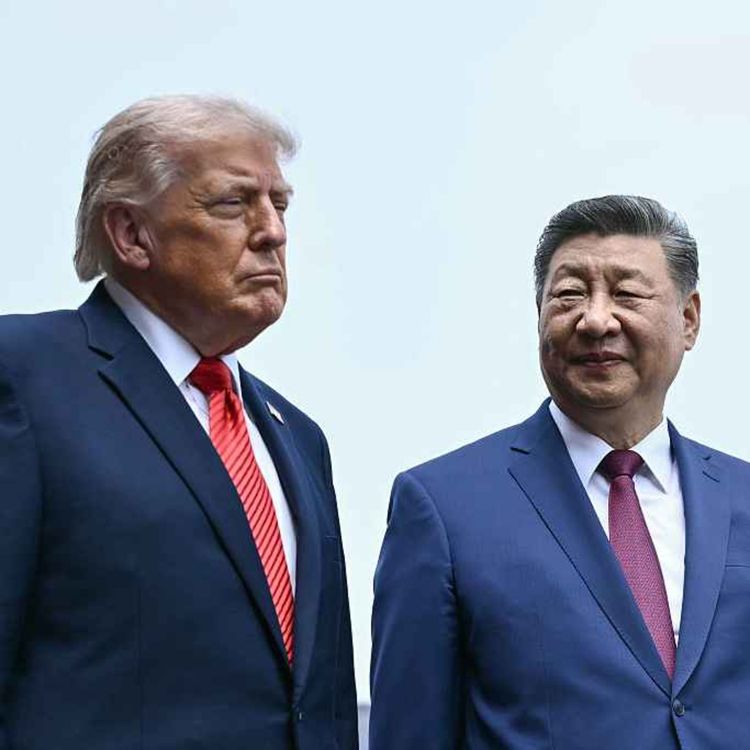 cover art for Was Trump's trip a win for China?